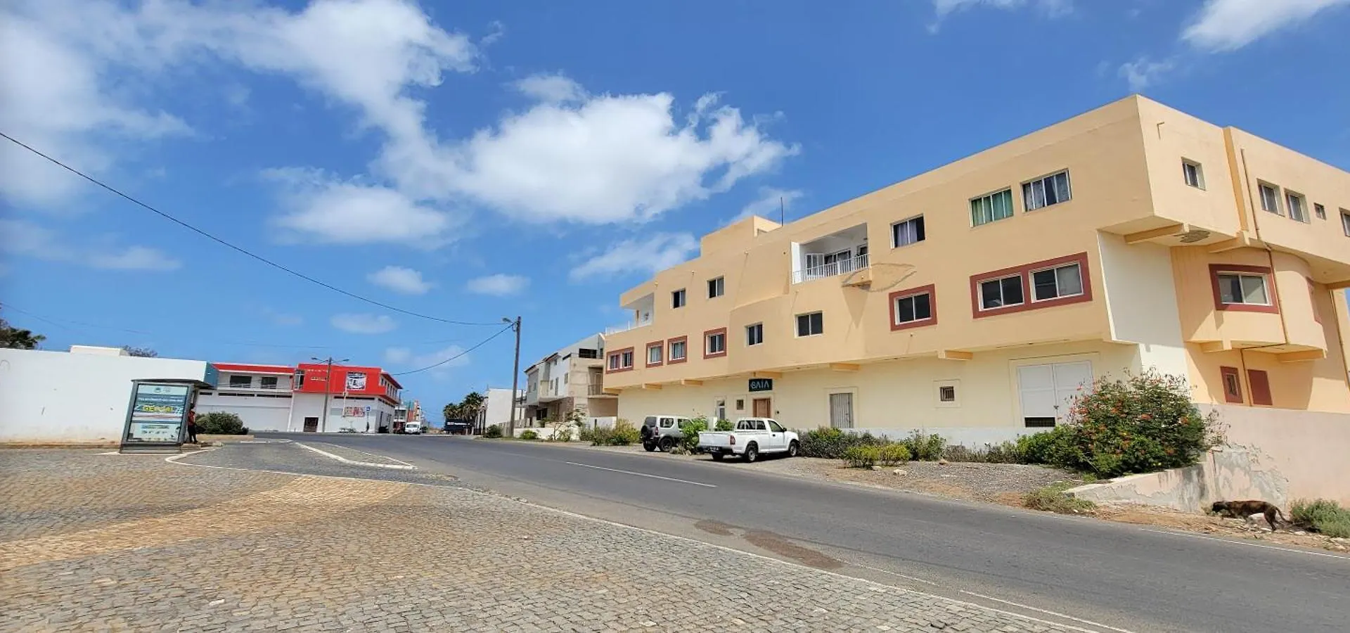 Baia Palmeira Residence location